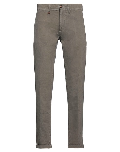 RE_HASH Casual pants Khaki 98% Cotton, 2% Elastane