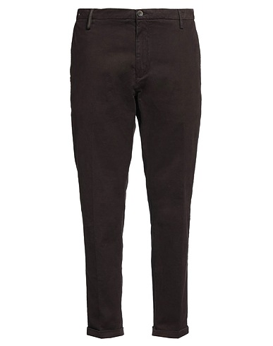RE_HASH Chinos Testa di moro 98% Cotone, 2% Elastan