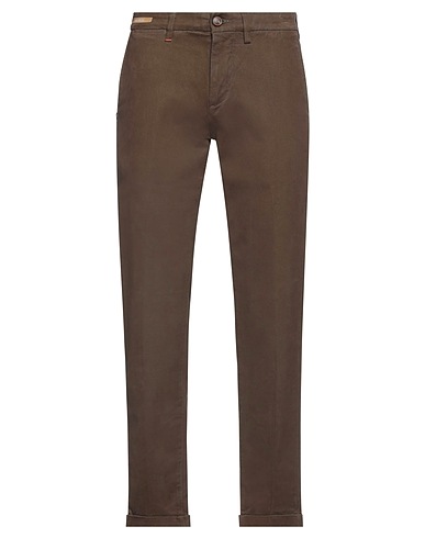 RE_HASH Chinos Verde scuro 98% Cotone, 2% Elastan