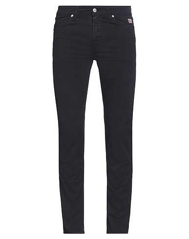 ROŸ ROGER'S Pantalone Blu notte 96% Cotone, 4% Elastan