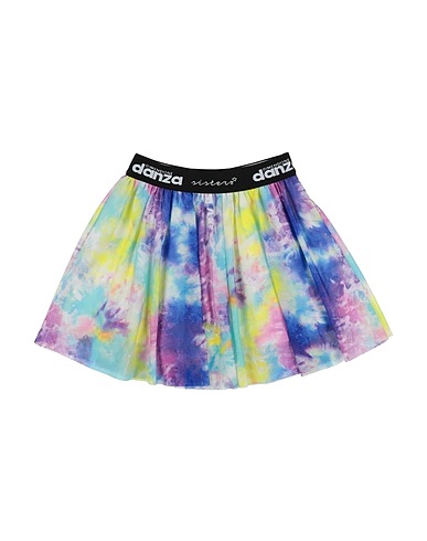 DIMENSIONE DANZA Skirt Bright blue 100% Polyester