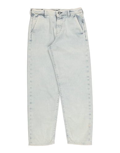 EMPORIO ARMANI Denim pants Blue 98% Cotton, 2% Elastane