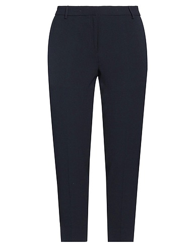 OTTOD'AME Casual παντελόνι Σκούρο μπλε της νύχτας 95% Πολυεστέρας, 5% Ελαστάνη