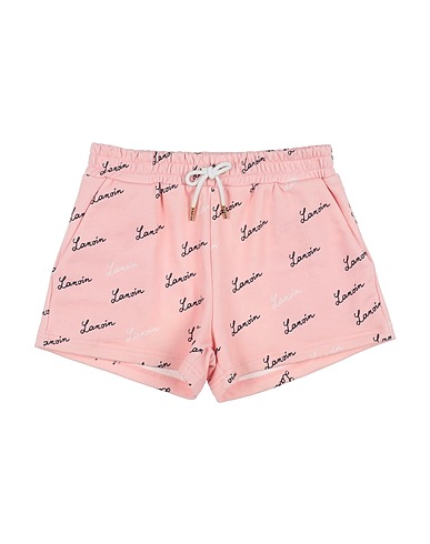 LANVIN Shorts & Bermuda Pink 100% Cotton