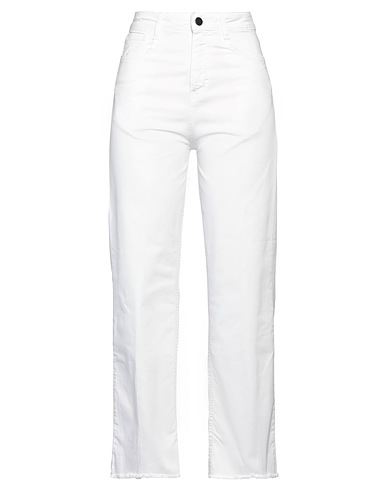 # 7.24 Casual trouser White 98% Cotton, 2% Elastane