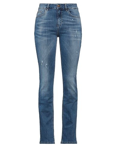 ANNA MOLINARI Wide & Flare BLU 98% Cotton, 2% Elastane