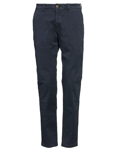 IMPURE Casual pants Midnight blue 98% Cotton, 2% Elastane