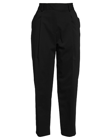 ANIYE BY Casual trouser Black 97% Cotton, 3% Elastane