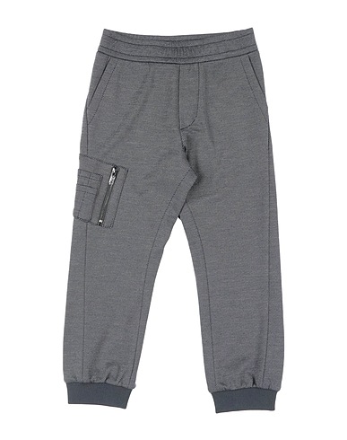 EMPORIO ARMANI Casual trouser Midnight blue 72% Polyester, 28% Virgin Wool