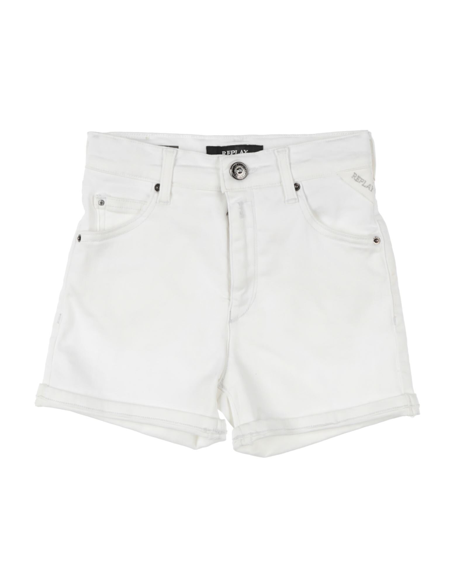 REPLAY & SONS - Shorts en jean