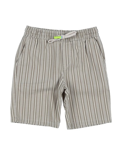 NUPKEET Shorts et Bermudas Kaki 100% Coton