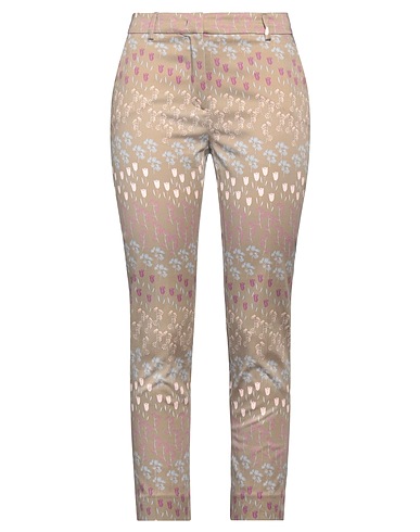 VIA MASINI 80 Pantalone Khaki 97% Cotone, 3% Gomma