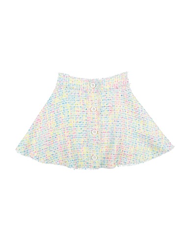 EMPORIO ARMANI Skirt White 80% Polyester, 10% Acrylic, 10% Viscose