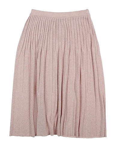 EMPORIO ARMANI Skirt Blush 87% Viscose, 13% Metallic fiber