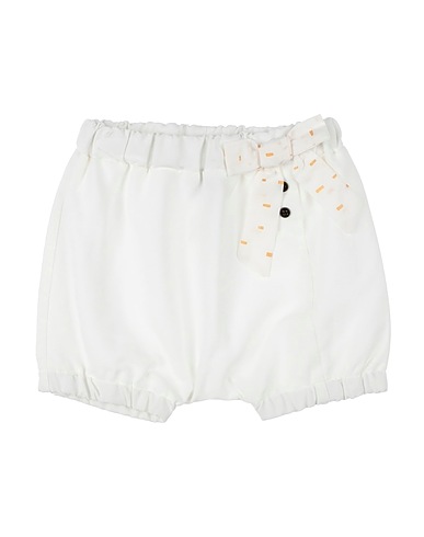 YELLOWSUB Shorts & Bermudas Off white 100% Baumwolle