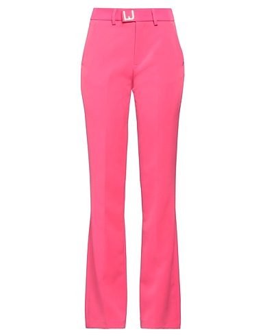 LIU •JO Casual pants Fuchsia 88% Polyester, 12% Elastane