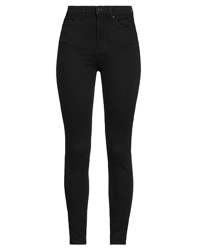 GUESS ジーンズ ブラック コットン 92% / エラストマルチエステル 7% / ポリウレタン 1%