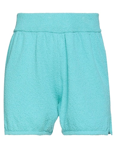 DANIELE FIESOLI Shorts & Bermuda Turchese 74% Cotone organico, 26% Poliammide