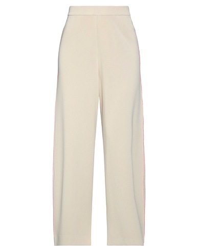 STELLA McCARTNEY Casual trouser Beige 70% Viscose, 30% Cotton, Polyamide, Elastane