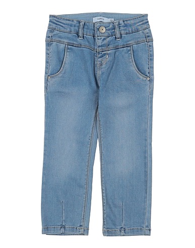 NAME IT® Denim trousers Blue 54% Tencel™, 33% Recycled polyester, 11% Viscose, 2% Elastane