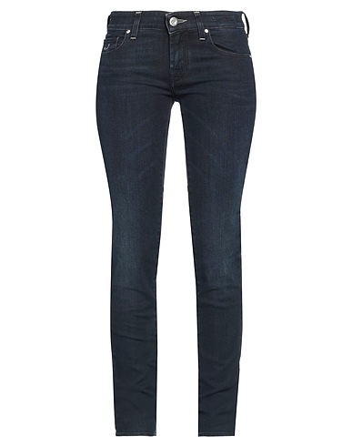 JACOB COHЁN Denim trousers Blue 94% Cotton, 4% Polyester, 2% Elastane