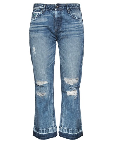 TORTOISE Bootcut Jeans Blue 96% Cotton, 4% Lycra®