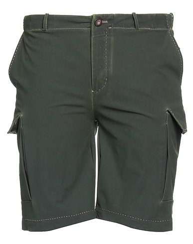 RRD Shorts & Bermuda Dark green 79% Polyamide, 21% Elastane
