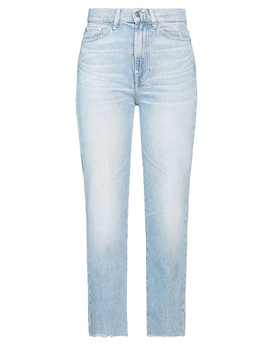 7 FOR ALL MANKIND Denim pants Blue 99% Cotton, 1% Elastane