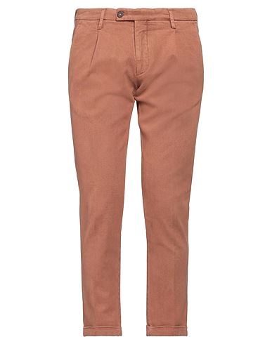 MICHAEL COAL Casual trouser Tan 77% Lycra®, 23% Cotton