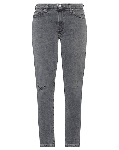 CITIZENS OF HUMANITY Denim trousers Grey 98% Cotton, 2% Elastane