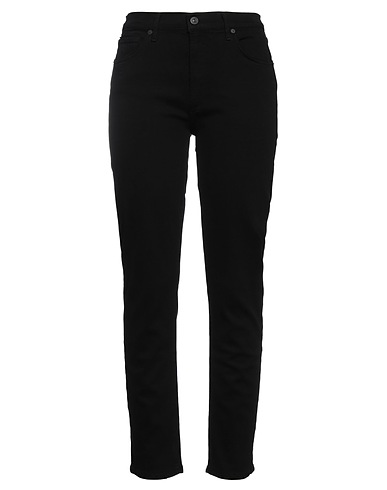 CITIZENS OF HUMANITY Denim pants Black 98% Cotton, 2% Elastane