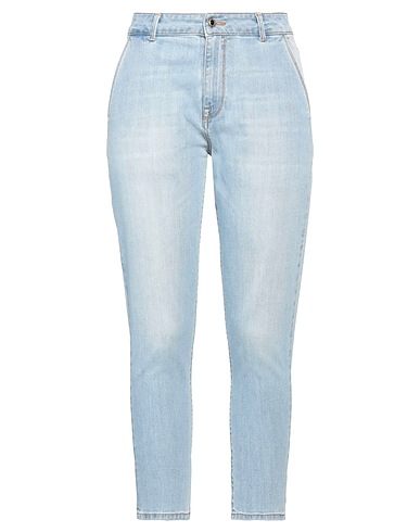 DBSOUL Denim trousers Blue 98% Cotton, 2% Elastane