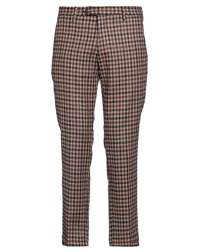 MICHAEL COAL Casual trouser Camel 47% Wool, 44% Polyester, 4% Polyamide, 4% Cashmere, 1% Elastane