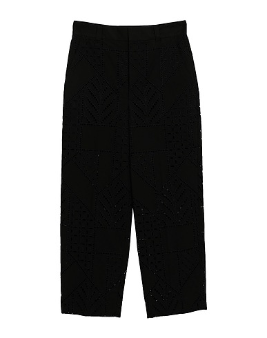 JUST CAVALLI Casual trouser Black 55% Cotton, 45% Polyester