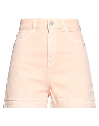 EMPORIO ARMANI Shorts jeans Rosa chiaro 65% Cotone, 32% Viscosa, 3% Elastan
