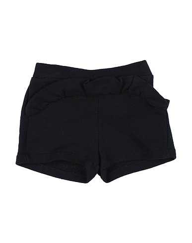 AVENTIQUATTRORE Shorts & Bermuda Black 76% Cotton, 14% Acrylic, 10% Other Fibres