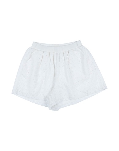 ILLUDIA Shorts & Bermuda Bianco 100% Cotone