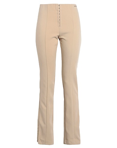 CALVIN KLEIN JEANS Casual trouser Sand 82% Polyester, 12% Modal, 6% Elastane