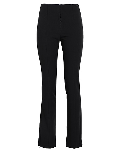 CALVIN KLEIN JEANS Casual trouser Black 82% Polyester, 12% Modal, 6% Elastane
