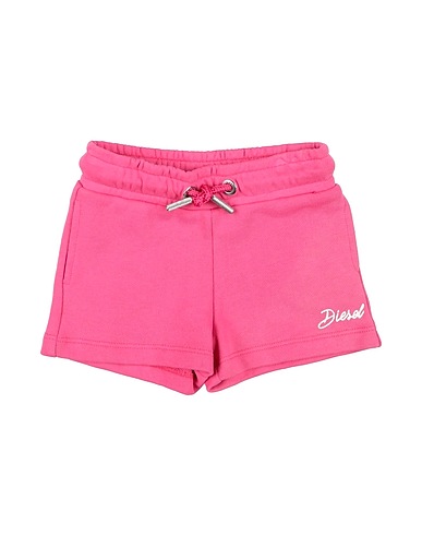DIESEL Pantalone felpa Rosa 100% Cotone