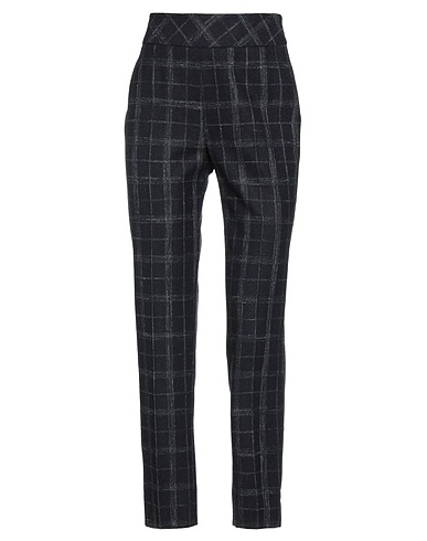 LORENA ANTONIAZZI Pantalone Antracite 84% Lana Vergine, 8% Viscosa, 6% Lino, 2% Elastan