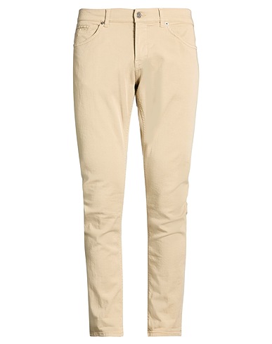 DONDUP Denim pants Sand 92% Cotton, 6% Elastomultiester, 2% Elastane