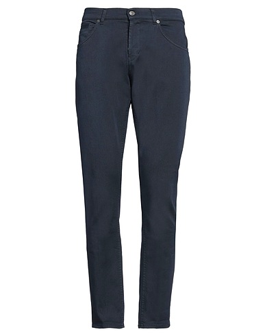 DONDUP Pantalon en jean Bleu marine 92% Coton, 6% Élastomultiester, 2% Élasthanne