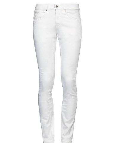 DONDUP Denim trousers 92% Cotton, 6% Elastomultiester, 2% Elastane