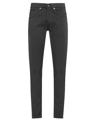 DONDUP Denim trousers 92% Cotton, 6% Elastomultiester, 2% Elastane