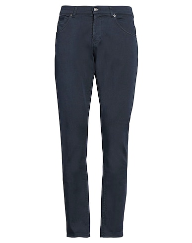 DONDUP Denim pants 92% Cotton, 6% Elastomultiester, 2% Elastane