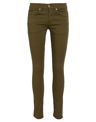 DONDUP Denim trousers 92% Cotton, 6% Elastomultiester, 2% Elastane