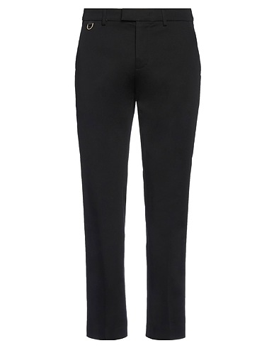 SEAFARER Casual trouser Black 98% Cotton, 2% Elastane