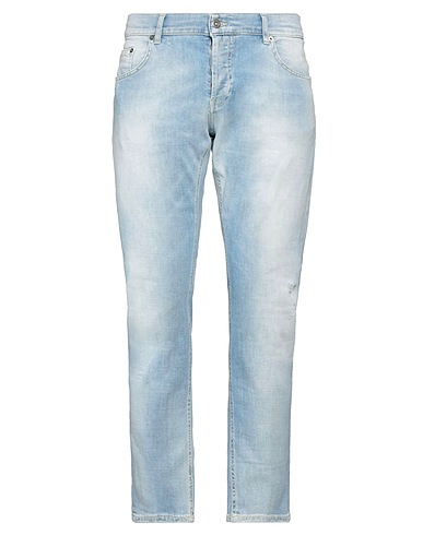 DONDUP Pantaloni jeans Blu 92% Cotone, 6% Elastomultiestere, 2% Elastan