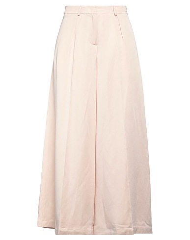 SEMICOUTURE Hosen Hellrosa 41% Viskose, 33% Leinen, 26% Acetat